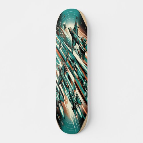 Title Skyward Atomica Deck Skateboard