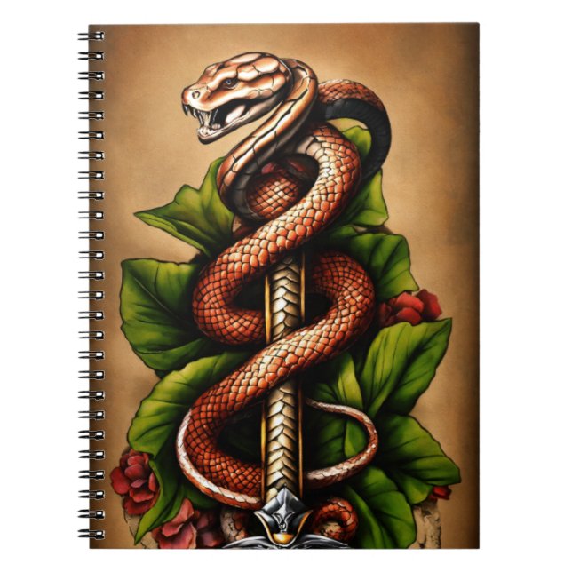 **Title: Spiral Photo Notebook**   Notebook (Front)
