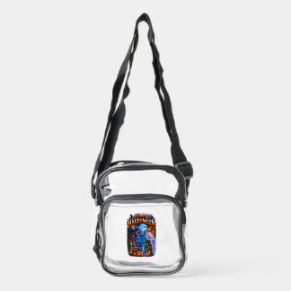 Title: Spooky Halloween Tote Bag Design