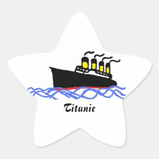Title star star sticker