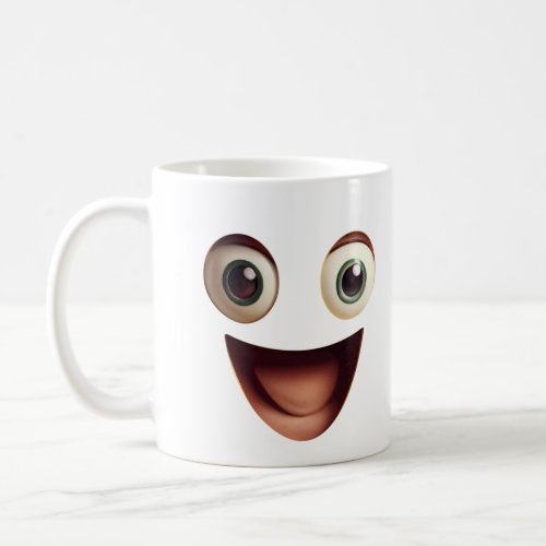  Title Sticker Fun Mug Coffee Mug