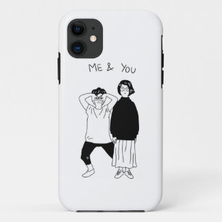 Title: "Stylish Couple iPhone / iPad case