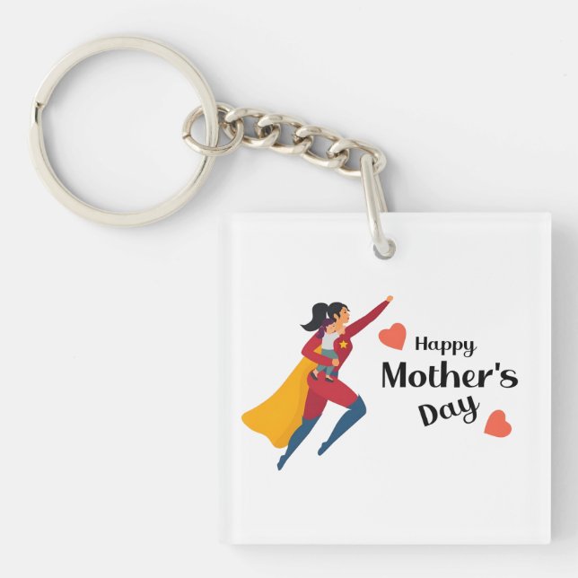  Title The World Knows Her As [NAME] We Know Her A Keychain (Front)