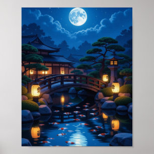  Title: Tranquil Print, Value Poster Paper (Matte)