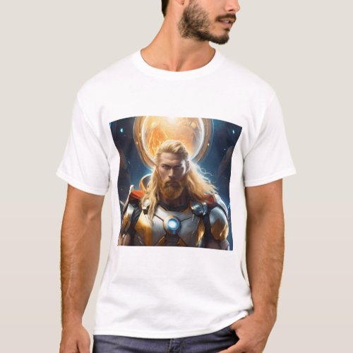 Title Unleash Your Inner Superhero with Avenger  T_Shirt