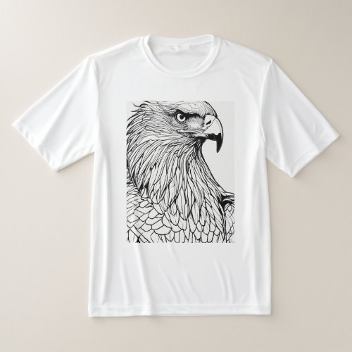 Title Visionary Eagles Inspiring T_Shirt Des