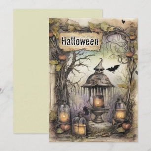 Title: Whisperlight Ritual  Holiday Card