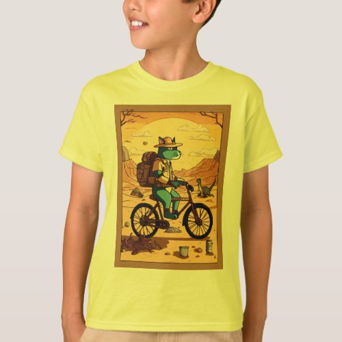 Title Wild Campers Animal Antics T_Shirt Collec