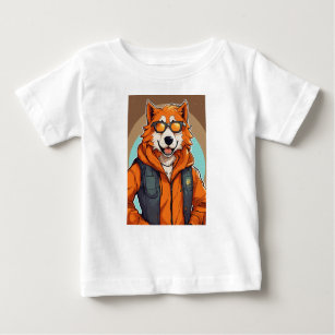 Title: "Wild Camping Crew: Laughable Outdoor Escap Baby T-Shirt