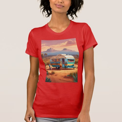 Title Wilderness Whimsy Camping Critter Collect T_Shirt