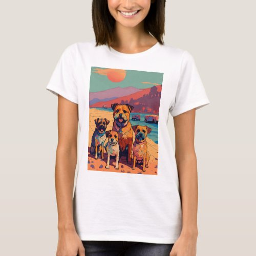 Title Wilderness Wits Campfire Critters Collect T_Shirt