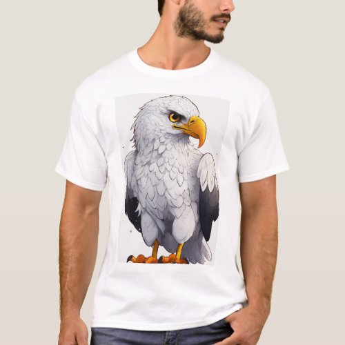 Title Wings of Hope Endangered Birds Conservati T_Shirt