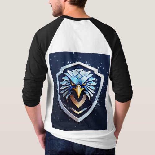 Title Wings of Majesty Eagle Logo T_Shirt Colle