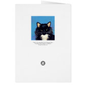 Titled:  Grumpus Needs More Snuggle PERSONALIZED Cards (Back)