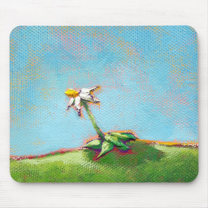 Titled  Need   Flowers need light, so do we Mouse Mat