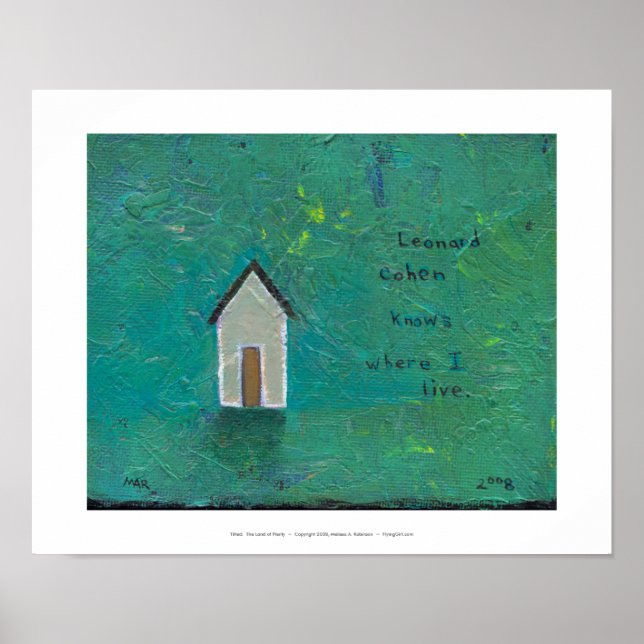 Titled:  The Land of Plenty Poster (Front)