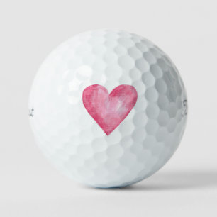 Titleist 2023 Pro V1 Watercolor heart Golf Balls