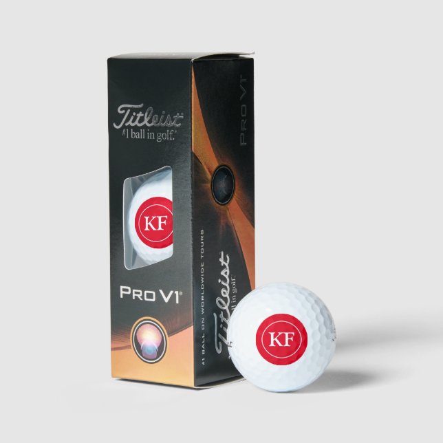 Titleist Pro V1 Golf Balls (Packaging)