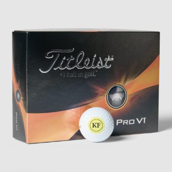 Titleist Pro V1 Golf Balls by photographybydebbie at Zazzle
