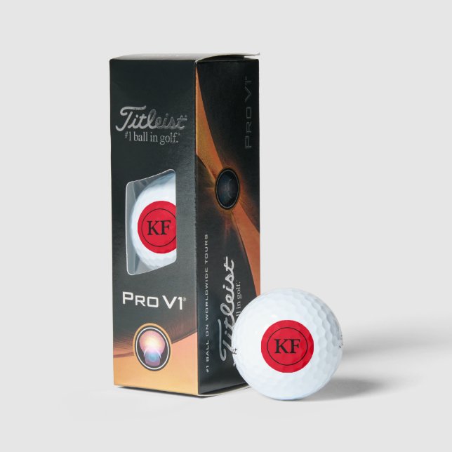 Titleist Pro V1 Golf Balls (Packaging)