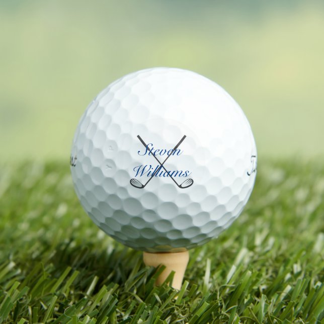 Titleist Pro V1 Golf Balls-Custom Name Balls (Insitu Tee)