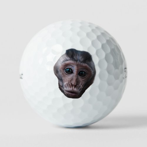 Titleist Pro V1 monkey golf ball