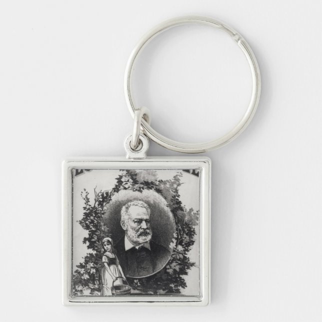 Titlepage first edition of 'Les Miserables' Keychain (Front)