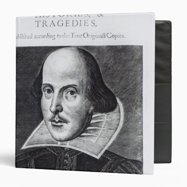 Titlepage, 'Mr. William Shakespeares Binder (Front/Inside)