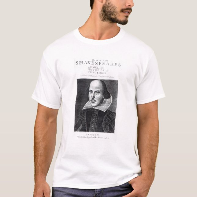 Titlepage, 'Mr. William Shakespeares T-Shirt (Front)