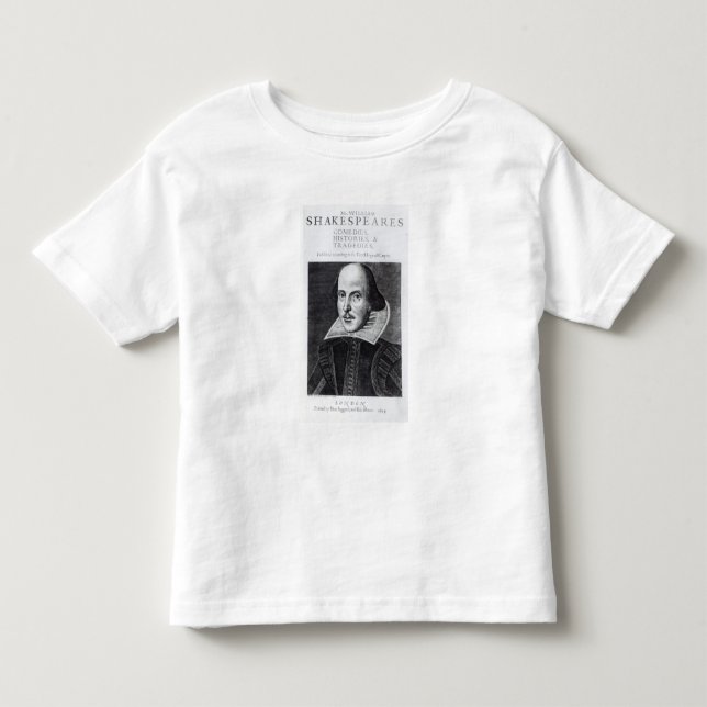 Titlepage, 'Mr. William Shakespeares Toddler T-shirt (Front)