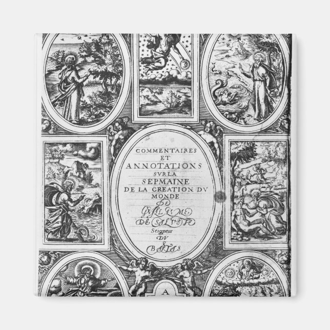 Titlepage of 'Commentaires et Annotations�' Magnet (Front)