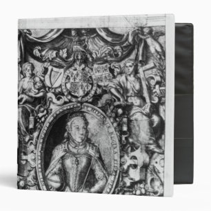 Titlepage of the Bishop's Bible, pub. in 1568 3 Ring Binder
