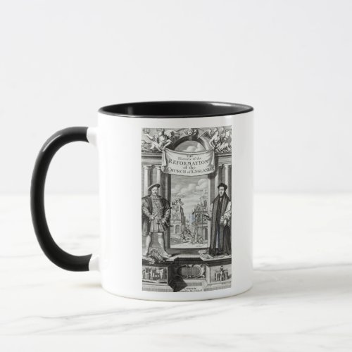 Titlepage The History Reformation Church England Mug