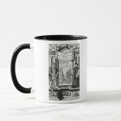 Titlepage The History Reformation Church England Mug