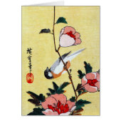Titmouse and Peonies, Hiroshige (Front)