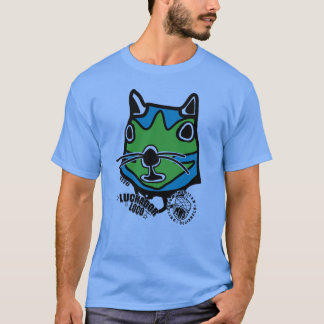Tito Head - Mexican Wrestling Squirrels T-Shirt