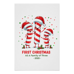 Titre optimisé : First Christmas As A Family  Poster