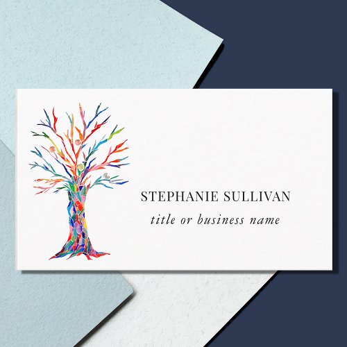 Tittle Business Name Business Card