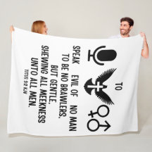 Titus 3:2 KJV Bible Verse Quote