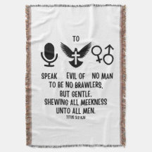 Titus 3:2 KJV Bible Verse Quote