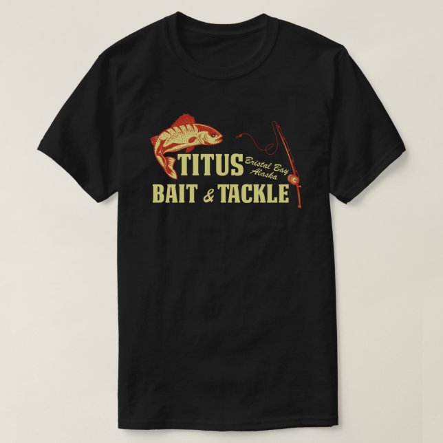 titus bait and tackle Essential T-Shirt (Design Front)