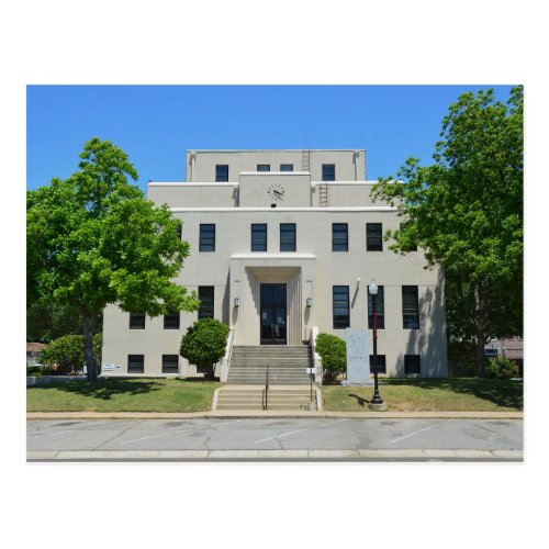 Titus County Courthouse, Mount Pleasant, Texas Postcard