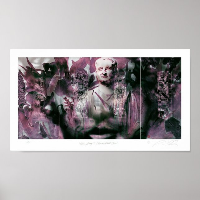 Titus / First Stage / Roman Portrait Series Poster (Front)