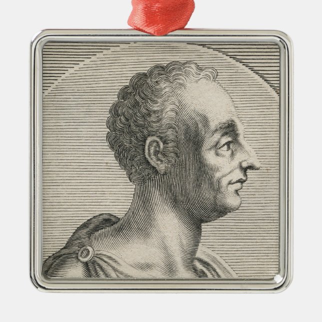 Titus Livius Metal Ornament (Front)