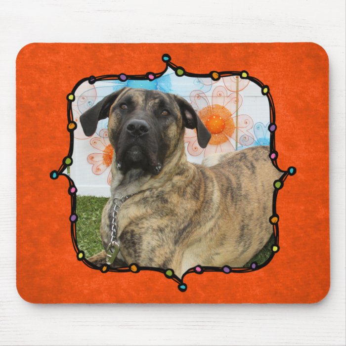 Titus   Presa Canario Mastiff Mouse Pad