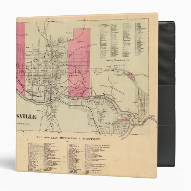 Titusville Binder (Front/Inside)