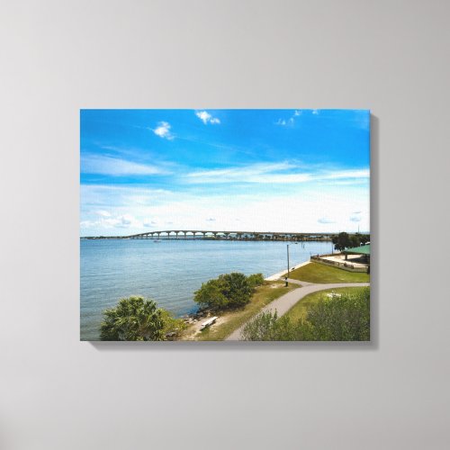 Titusville Florida Canvas Print