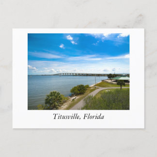 Titusville Florida Postcard