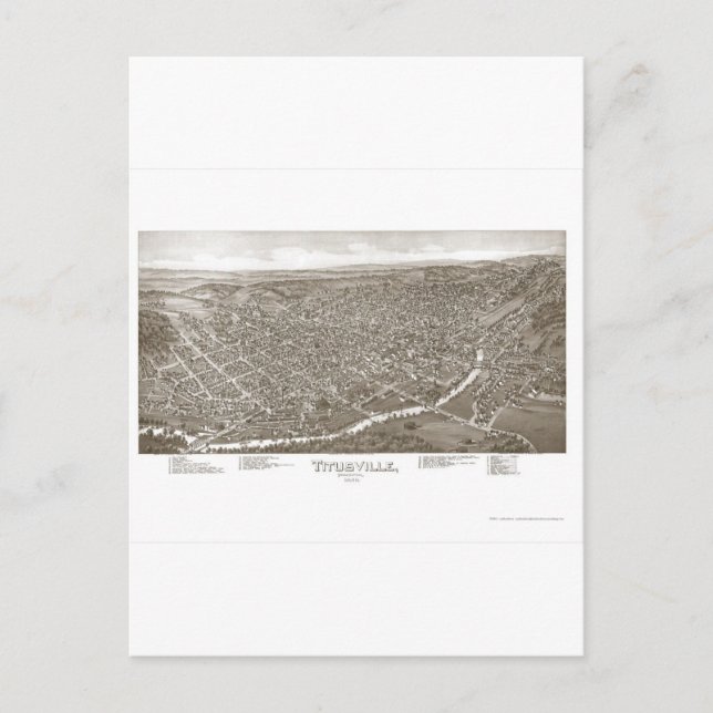 Titusville Postcard (Front)