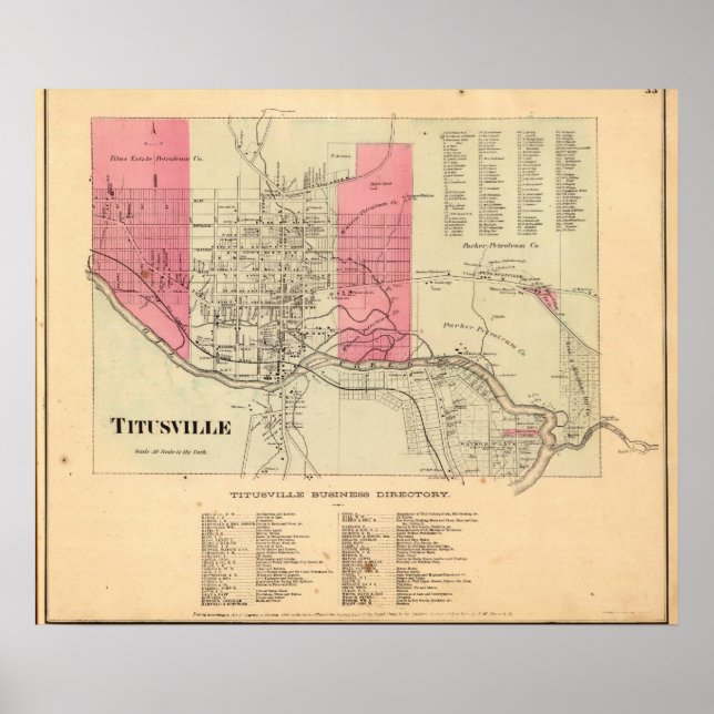 Titusville Poster (Front)